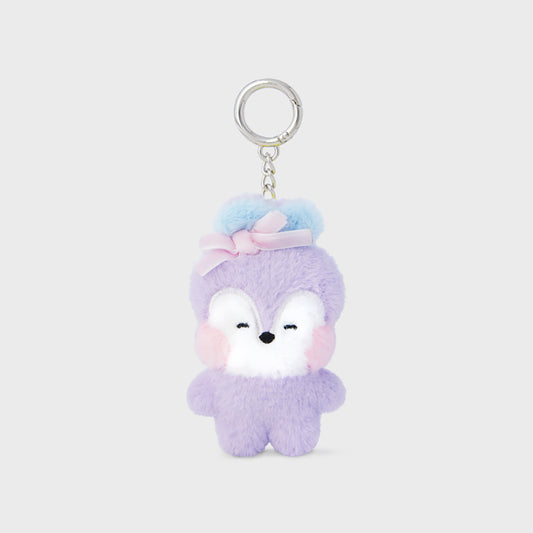 BT21 mini minini ぬいぐるみキーリング(RIBBON) MANG
