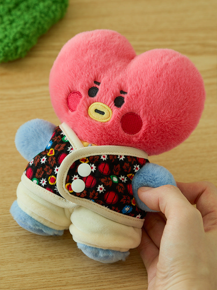 クローゼット GRANDMA VEST SET(CAMPFIRE) BT21