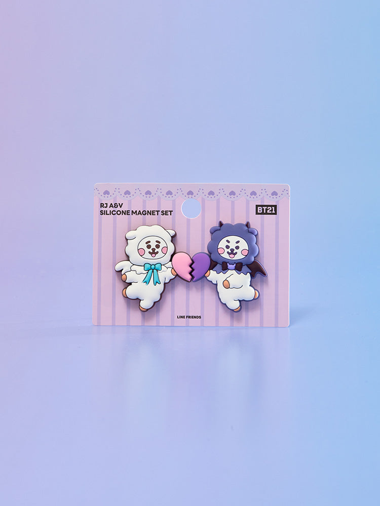 シリコンマグネットセット(Angel & Villain) RJ