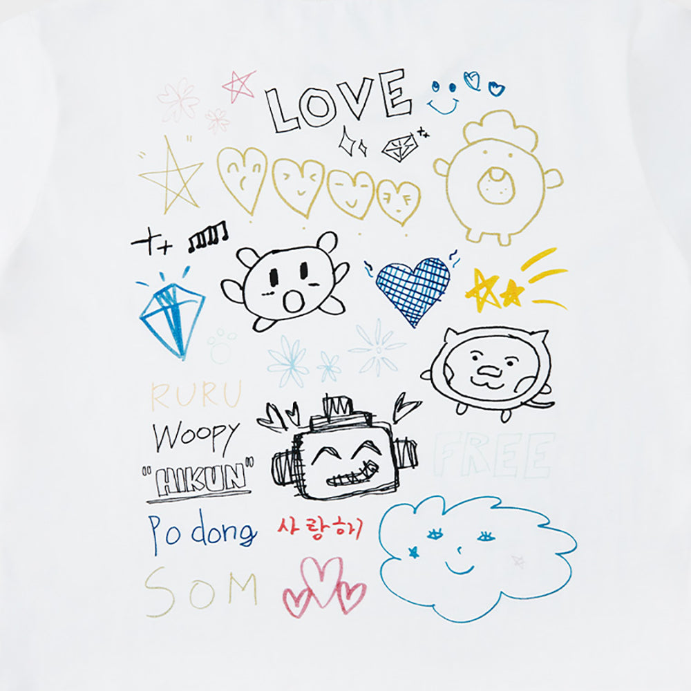 年少組半袖Tシャツ(TREASURE COLLECTION) TRUZ