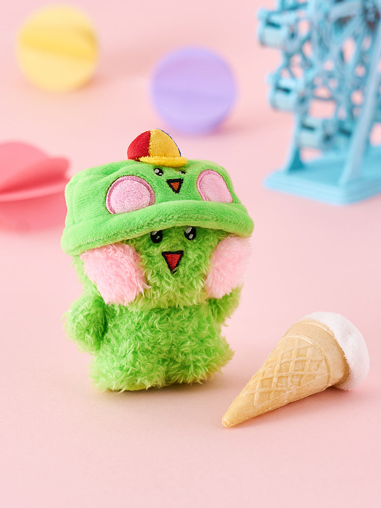 minini キャップキーリング(THEME PARK) レニニ