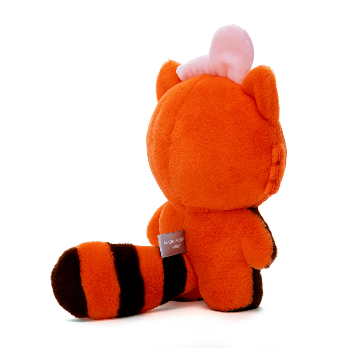 BT21 - BT21 SHOOKY レッサーパンダ ぬいぐるみ BT21 FULL OF SHOOKY シリーズ 2/7～発売(公式オンラインストア)