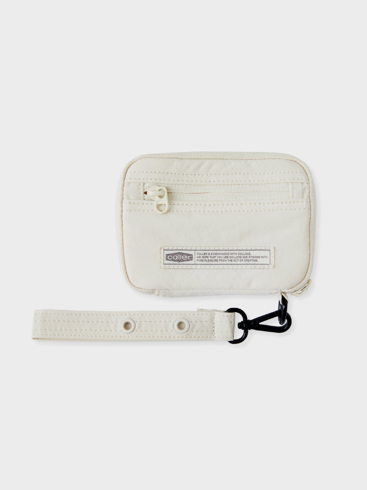 COLLER 財布 クリーム