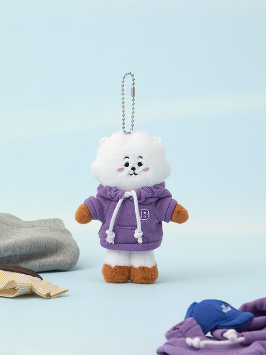プチクローゼットぬいぐるみキーリング RJ