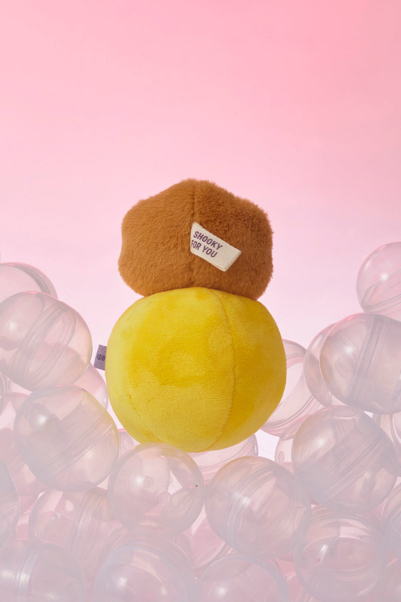 BT21 minini ぬいぐるみ(LUCKY GATCHA) SHOOKY