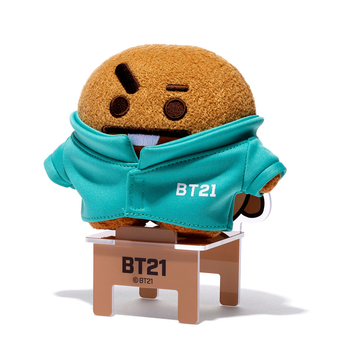 ポージング コスチューム アクリルスマホスタンド SHOOKY