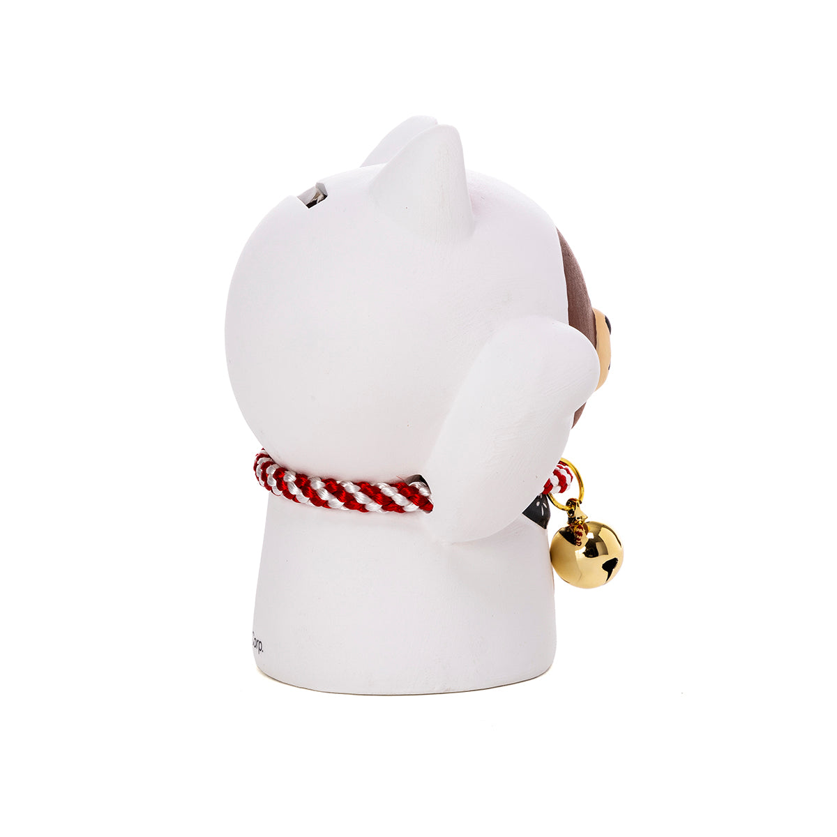 招き猫フィギュア ブラウン