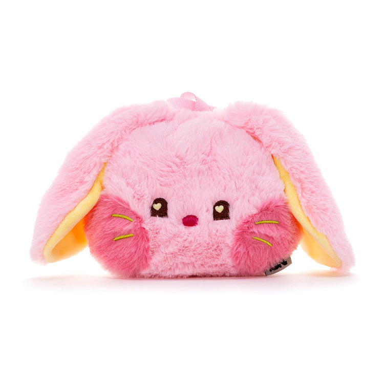 bunini プラッシュ巾着(PINK)