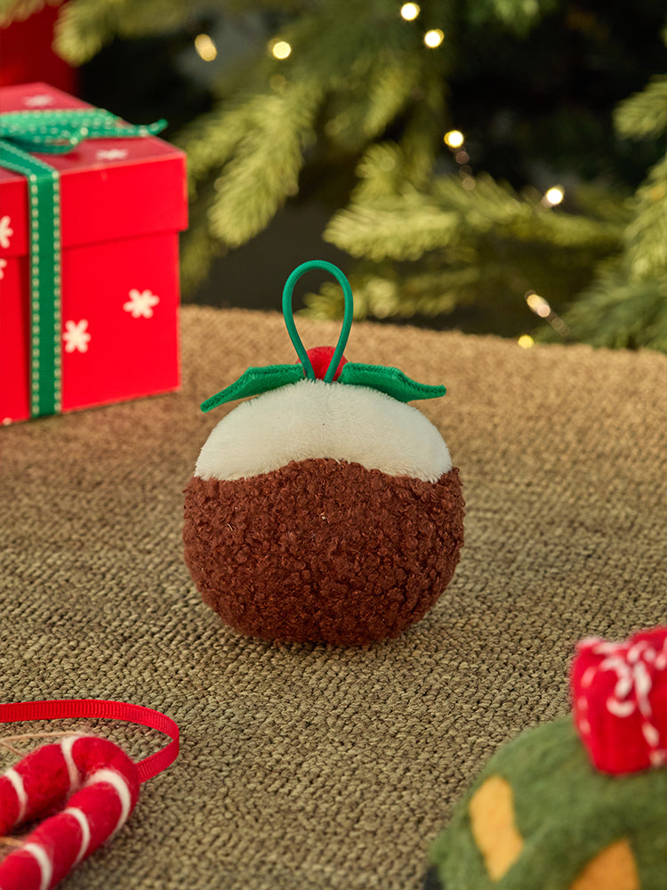 minini オーナメントぬいぐるみキーリング(PETIT HOLIDAY) SHOOKY