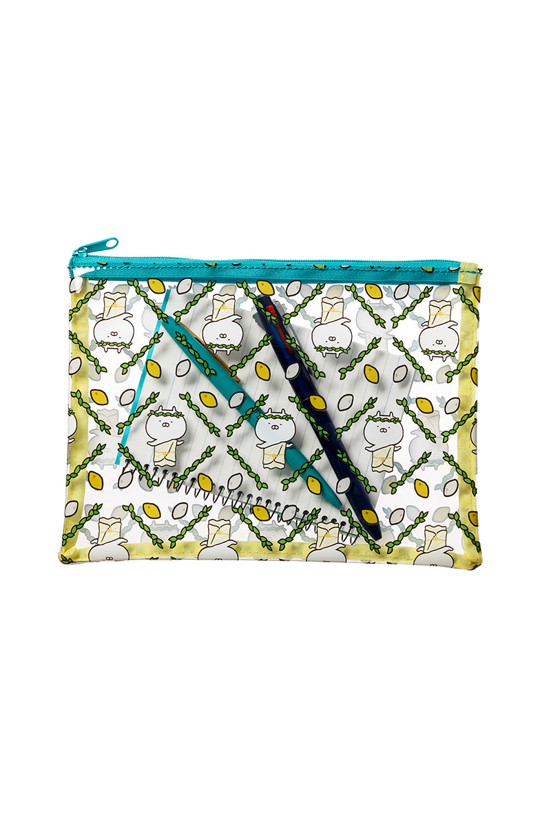 金の芋銀の芋 2pセットポーチ(むかしばなし) うさまる