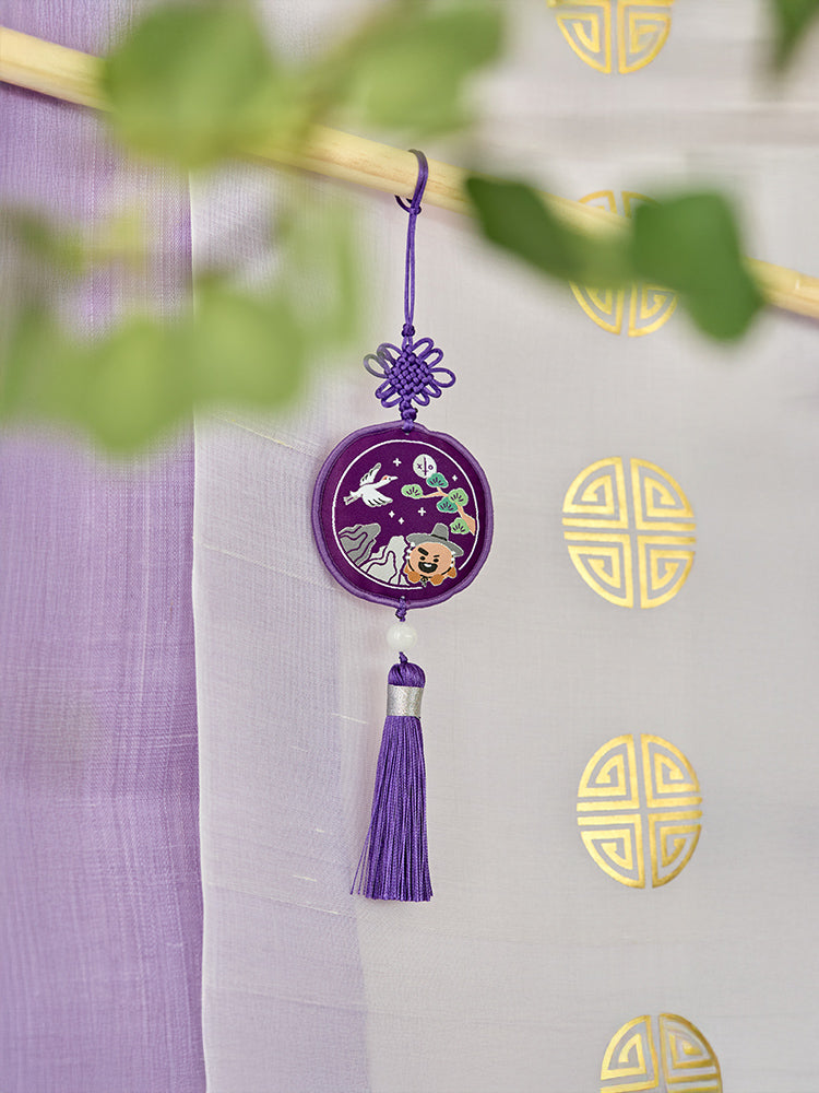 タッセルキーリング(PREMIUM K-EDITION) SHOOKY