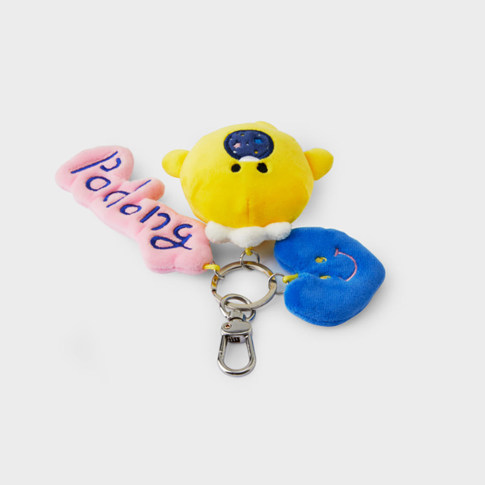 チャーム付きぬいぐるみキーリング(TREASURE COLLECTION) PODONG