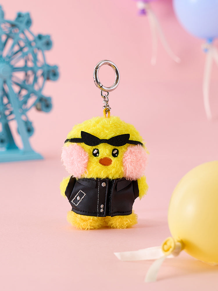 mini minini コスチュームぬいぐるみキーリング(THEME PARK) サリニ