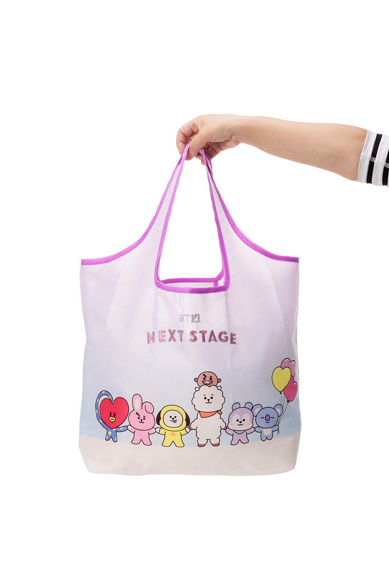 エコバッグ(NEXT STAGE) BT21