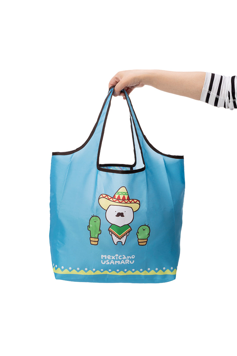ECO BAG 肩掛け(メキシカン) うさまる
