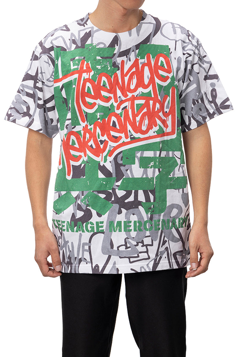 入学傭兵 グラフィックTシャツ(C) Lサイズ