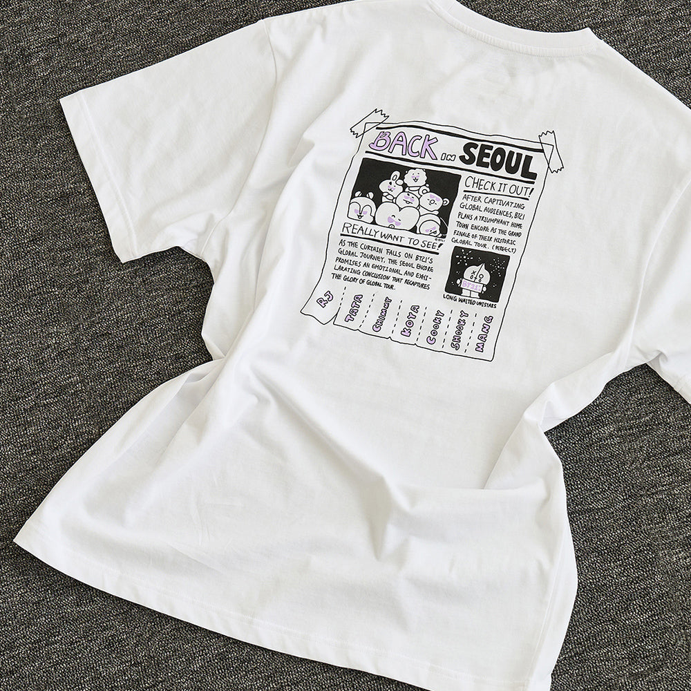 SEOUL Tシャツ(CITY-EDITION) BT21