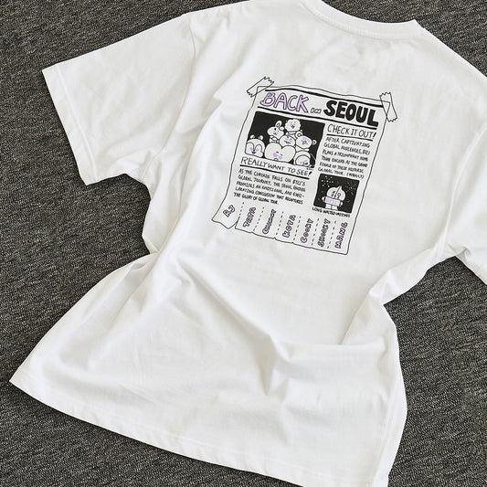 SEOUL Tシャツ(CITY-EDITION) BT21