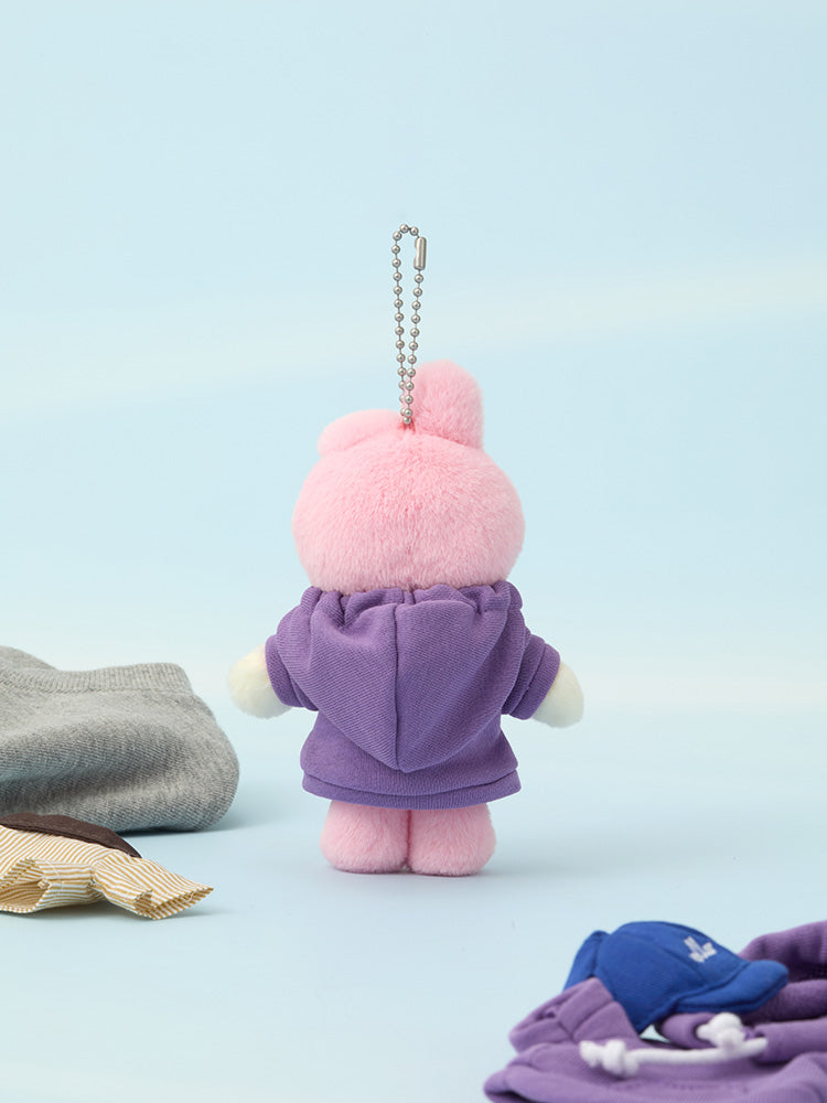 プチクローゼットぬいぐるみキーリング COOKY