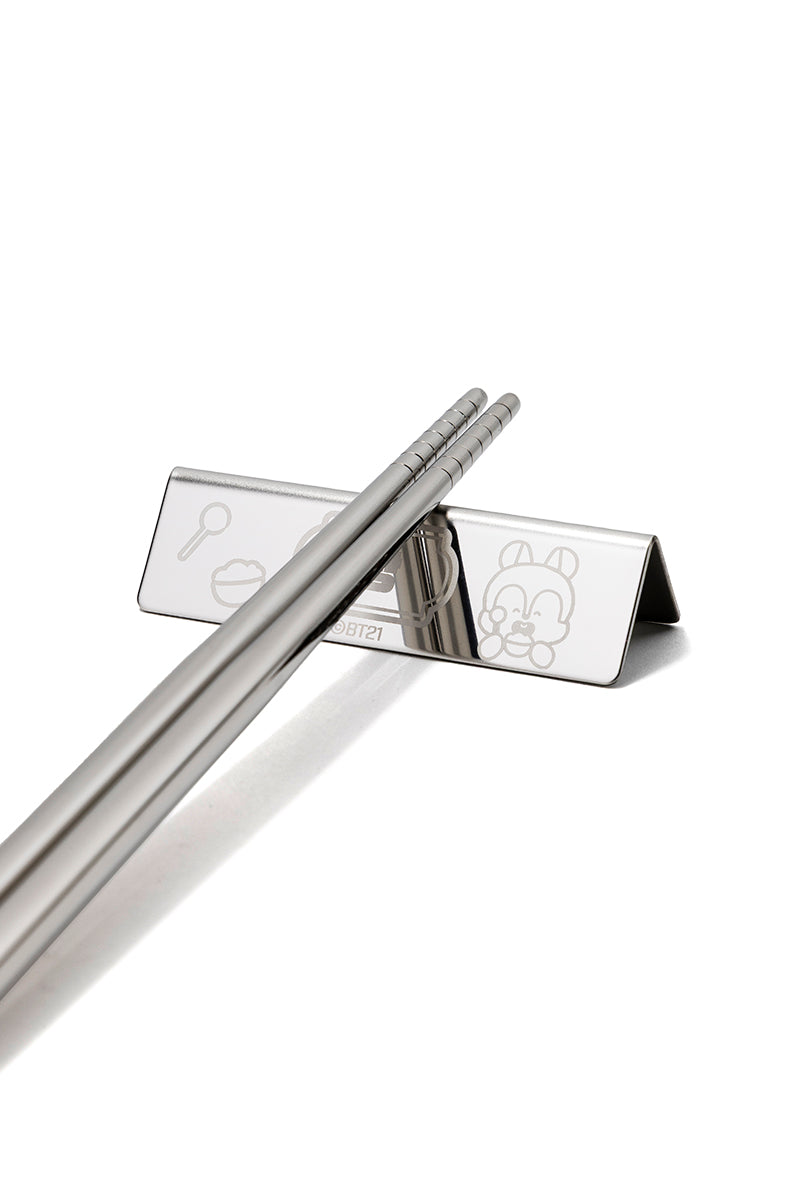 箸&箸置き(ユニバースター食堂) MANG