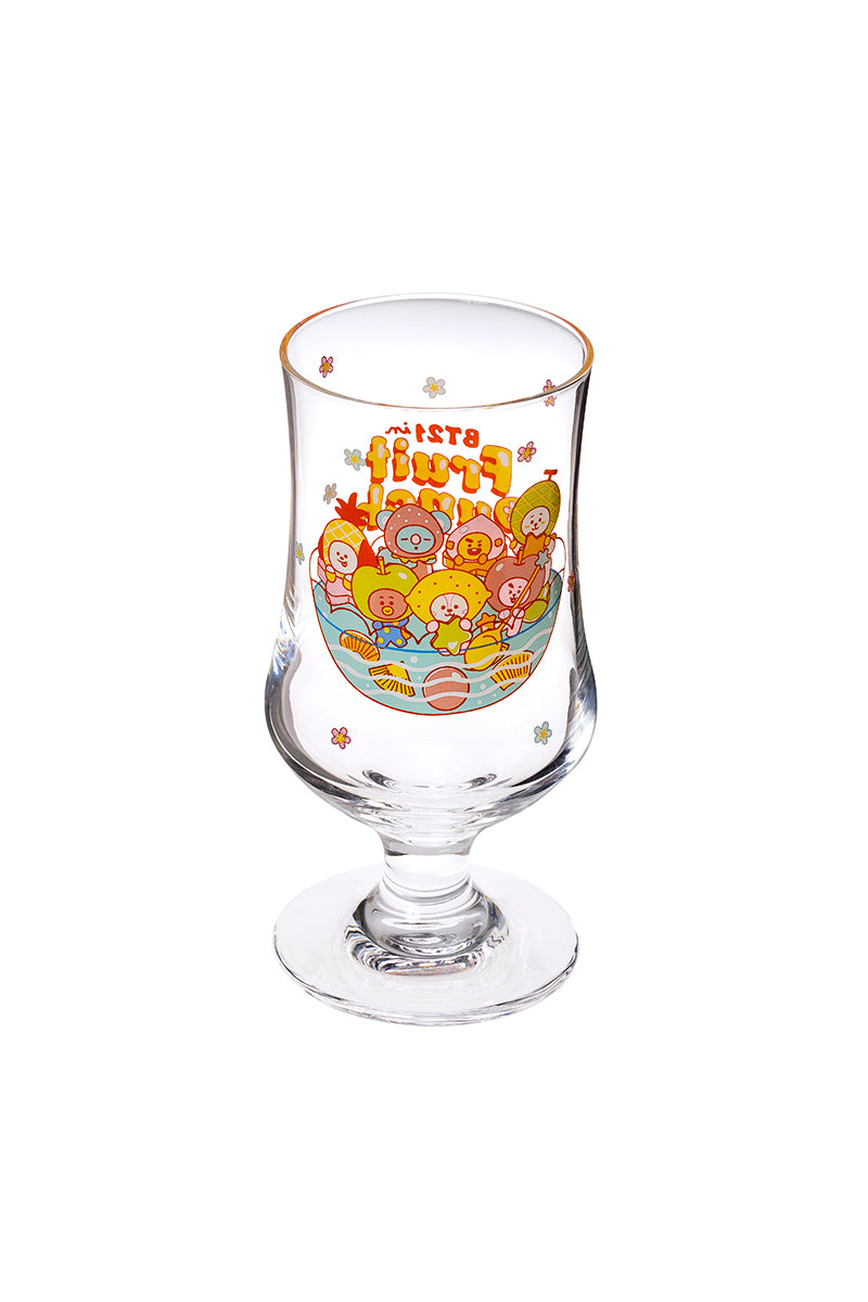 ガラスショートパフェグラス(Fruit Punch) BT21