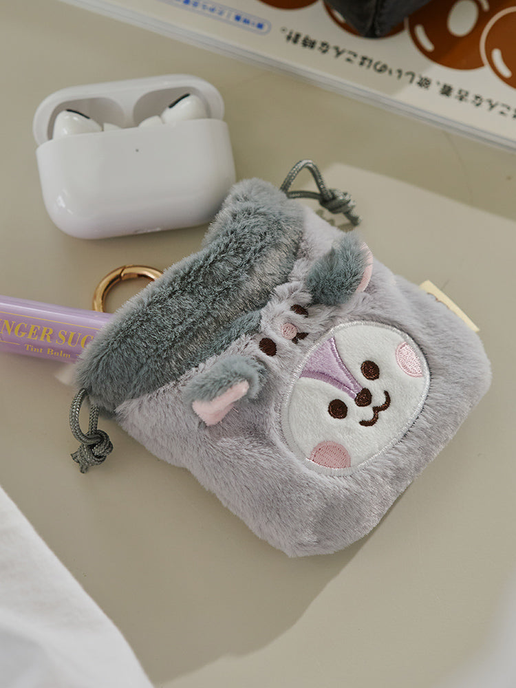 ベビー ミニ巾着(FLUFFY) MANG