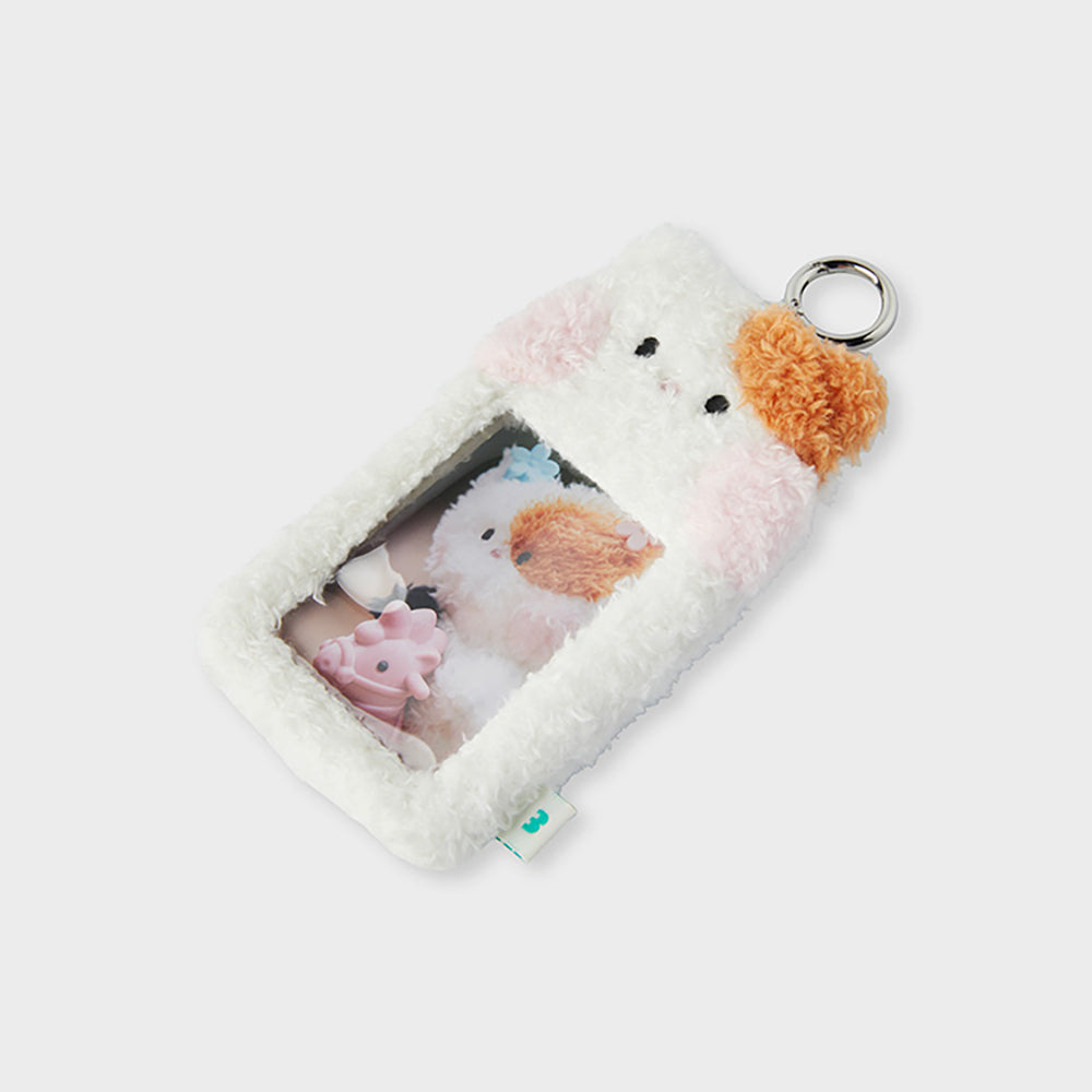 minini ホルダーキーリング ハムニ