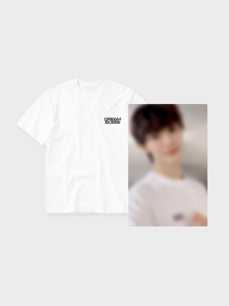 NCT DREAM Tシャツ ホワイト JAEMIN