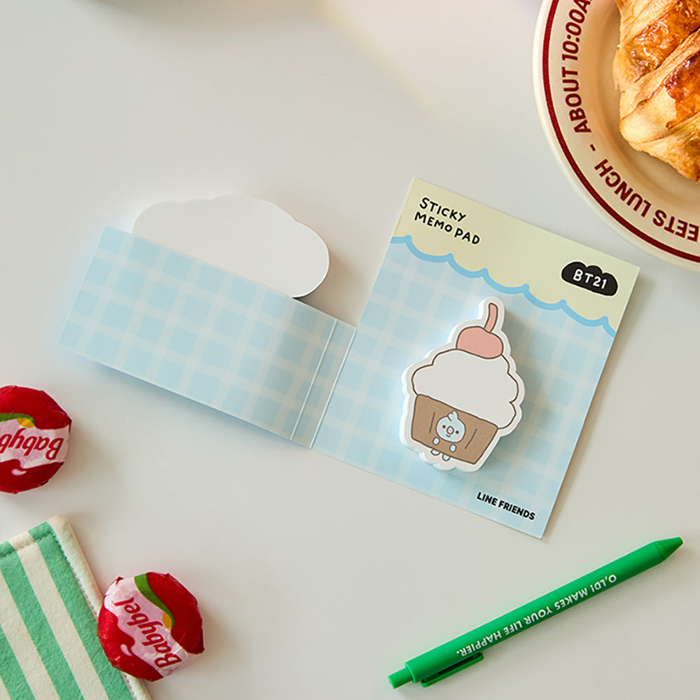 ベビー のり付きメモパッド(BAKERY) KOYA