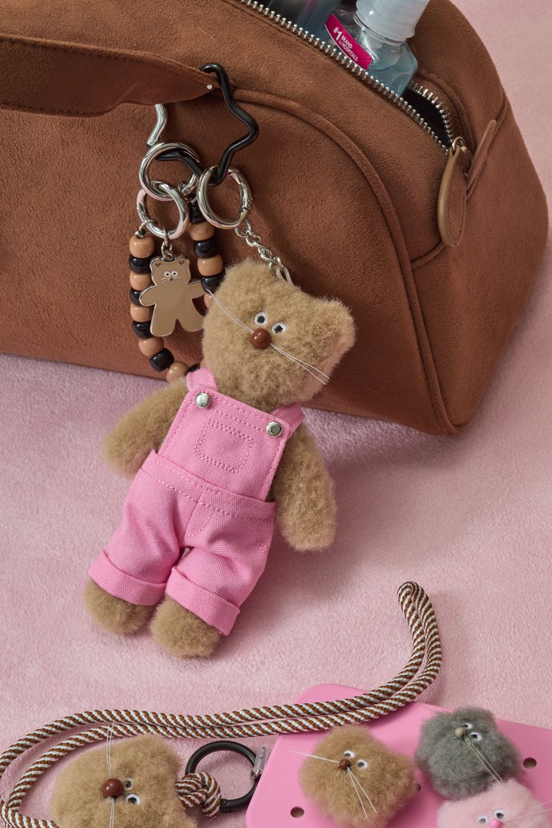 MNH COLLER プチクローゼット オーバーオール