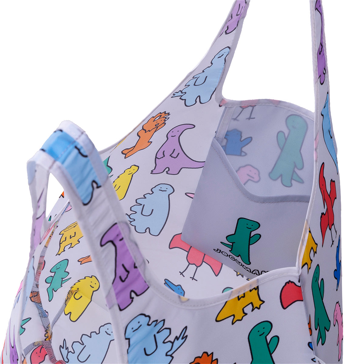 肩掛けエコバッグ(Full body Pattern) JOGUMAN