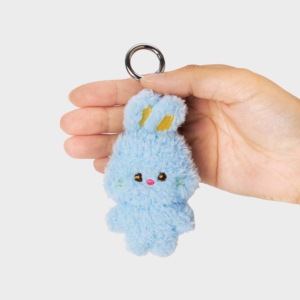 bunini マスコットキーリング (BLUE)