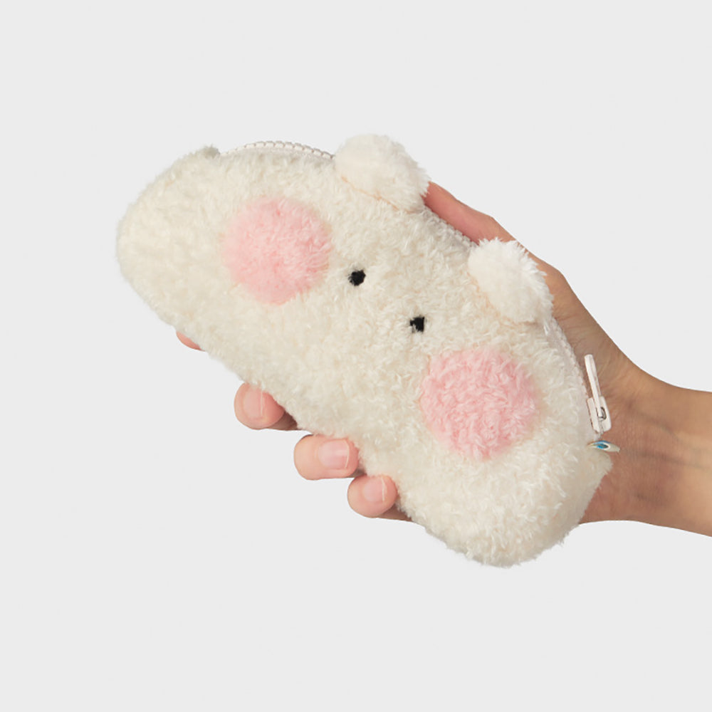 TRUZ minini ぬいぐるみ ペンケース(NEW SEMESTER) RURU