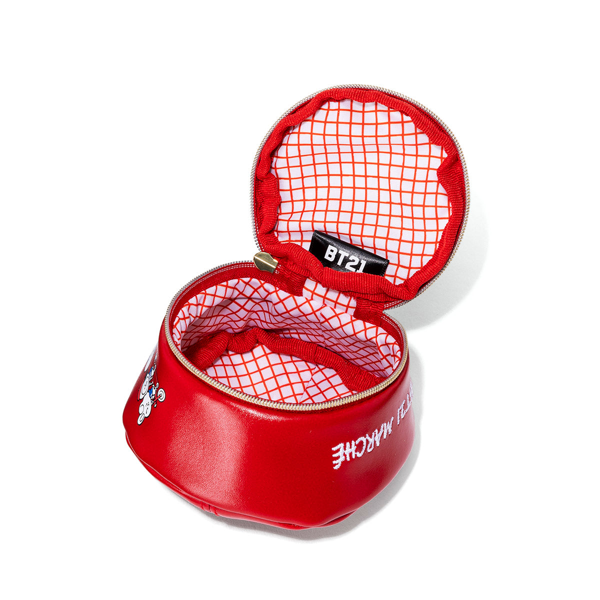 ミニポーチキーホルダー(MARCHE) BT21