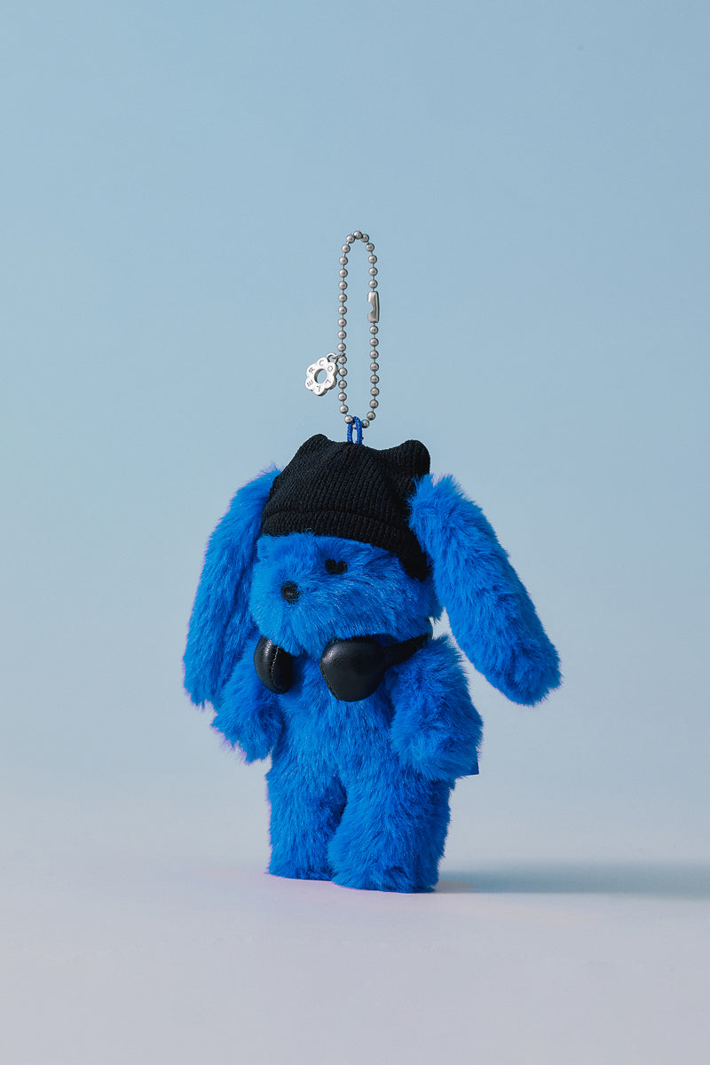 NJ X COLLER バニーぬいぐるみキーリング(TIDE BLUE)