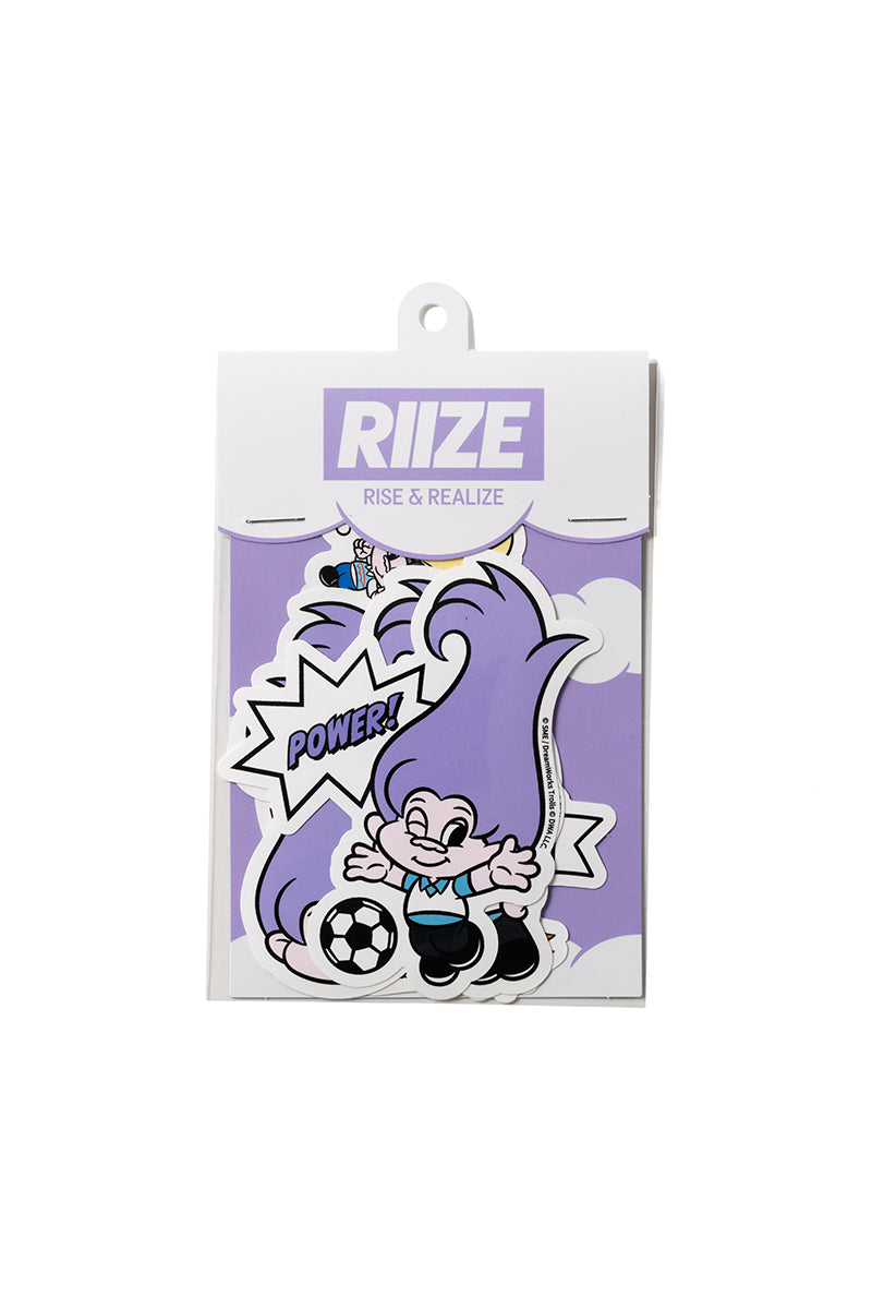 [RIIZE X Good Luck Trolls] STICKER SET (SUNGCHAN)