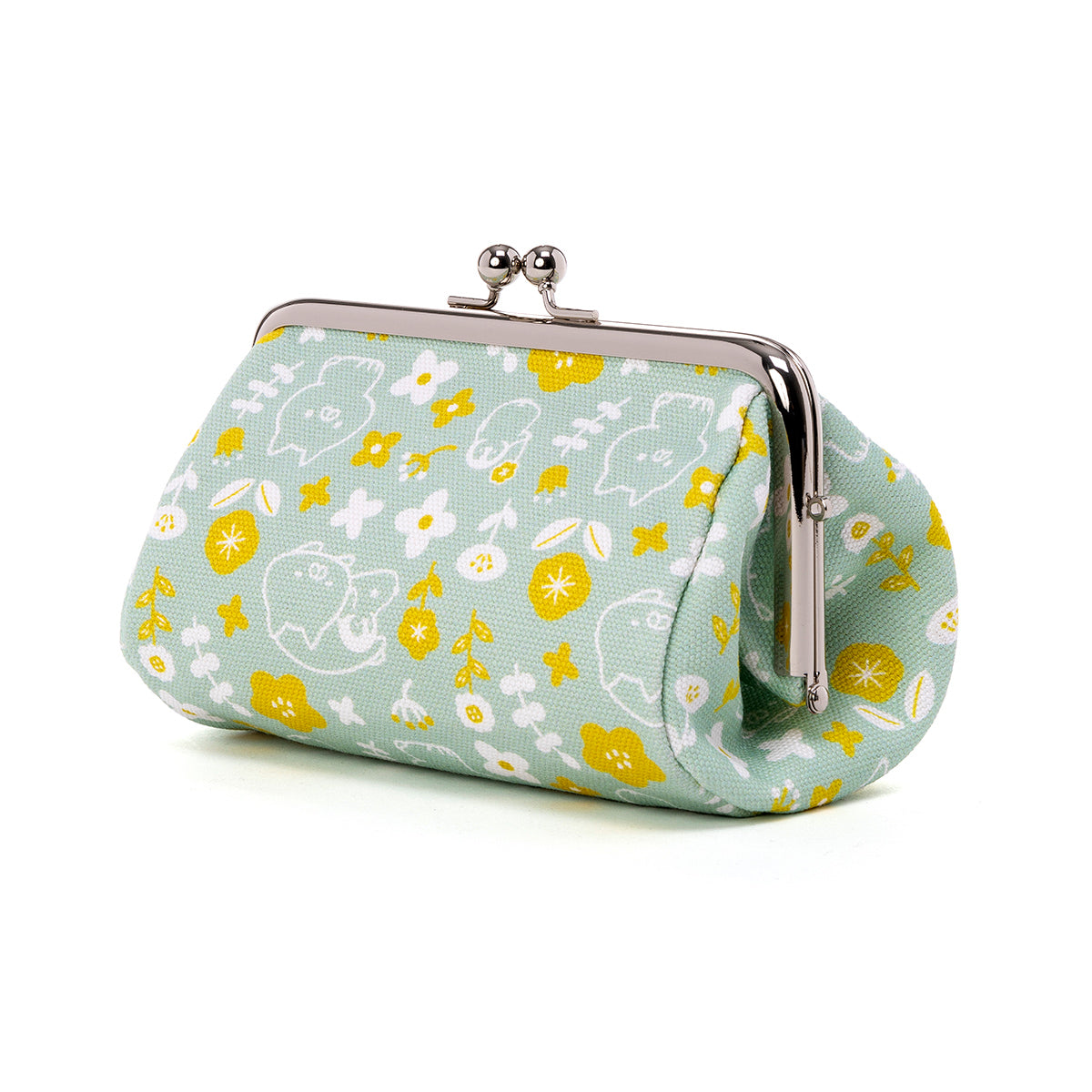 AYANOKOJI がま口コスメポーチ ねこぺん日和