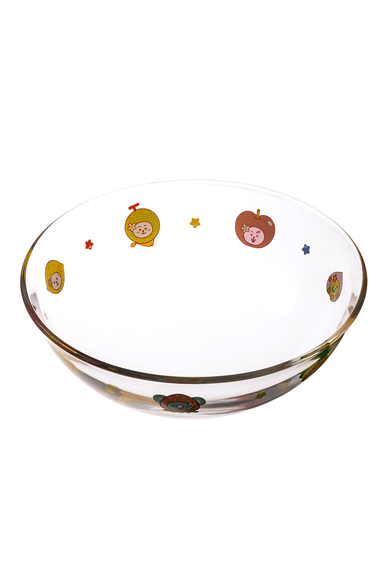 ガラスクリアボウル(Fruit Punch) BT21