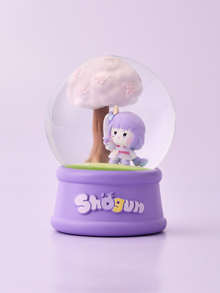 原神minini 雷電将軍 ウォータードーム