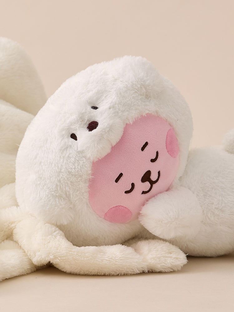 ベビー 寝そべりぬいぐるみ(FLUFFY) COOKY