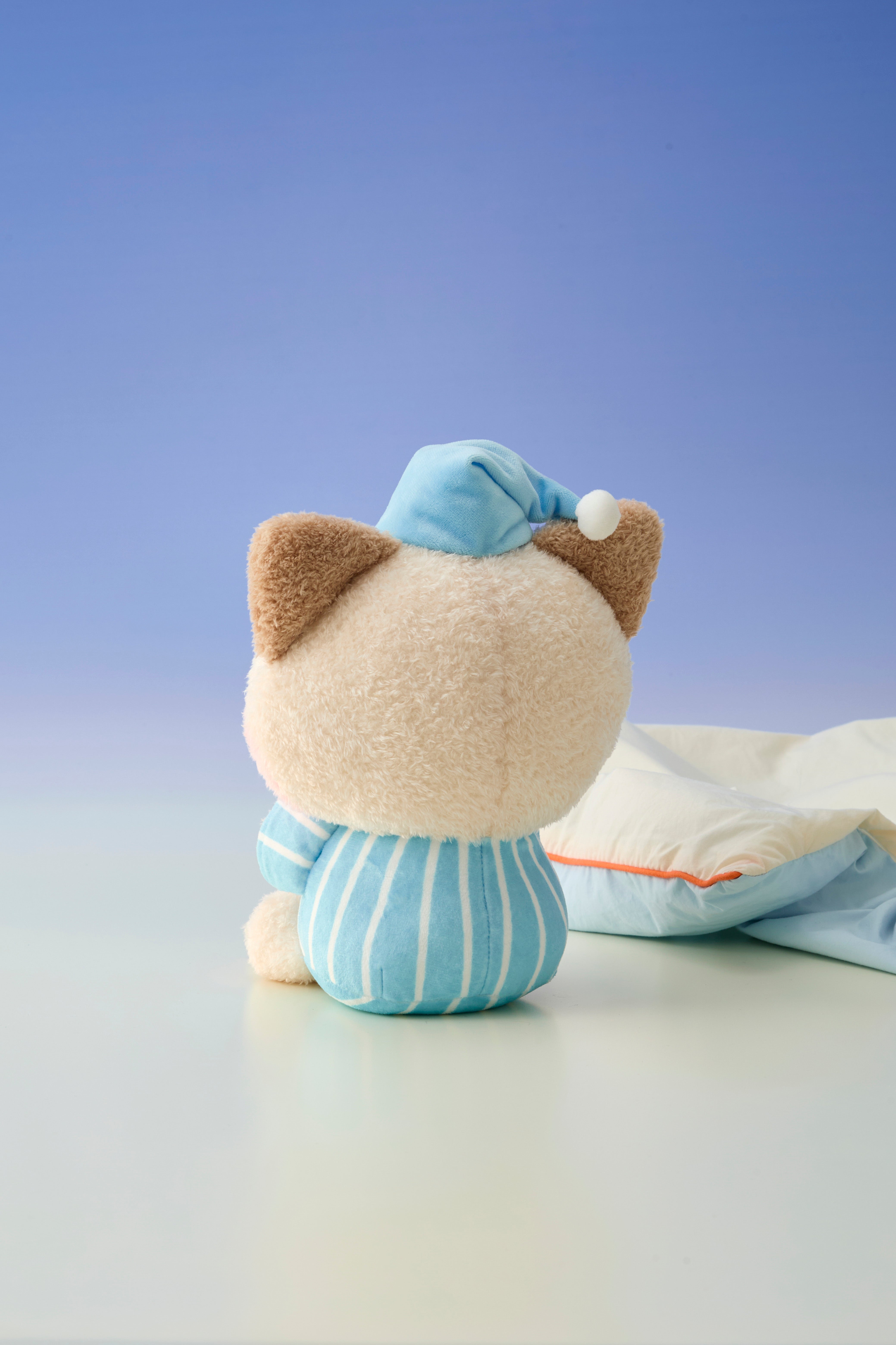 zeroni メッセージぬいぐるみ(BLUE PARADISE) hanini