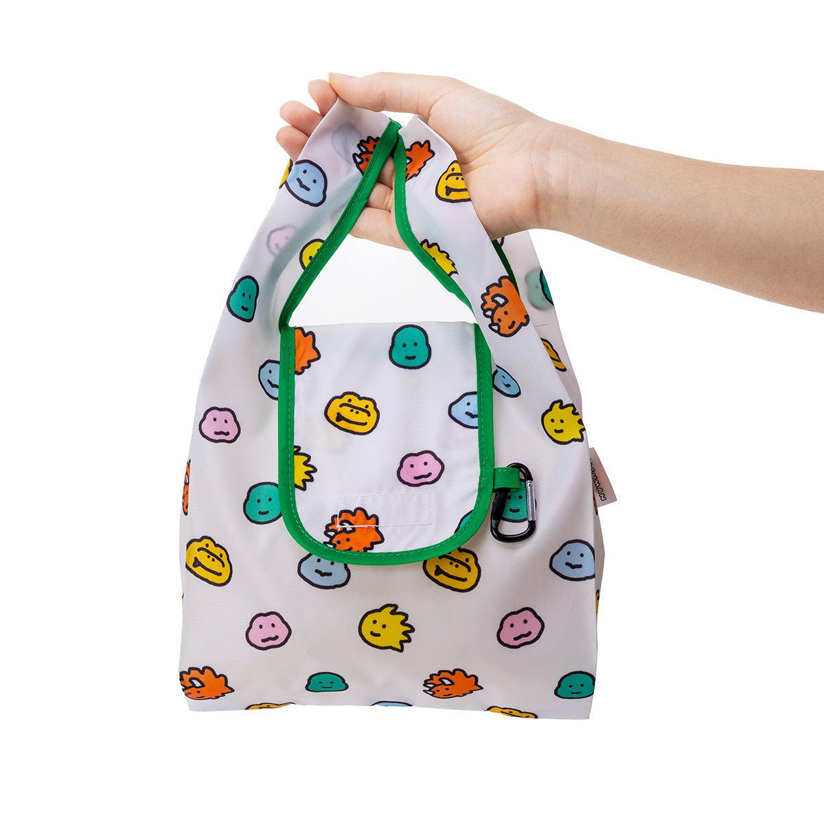 ミニエコバッグ(Face Pattern) JOGUMAN