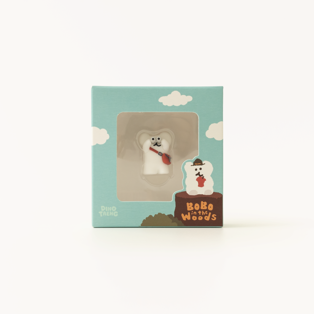 DINOTAENG ケーブルプロテクター(in the Woods) ボボ