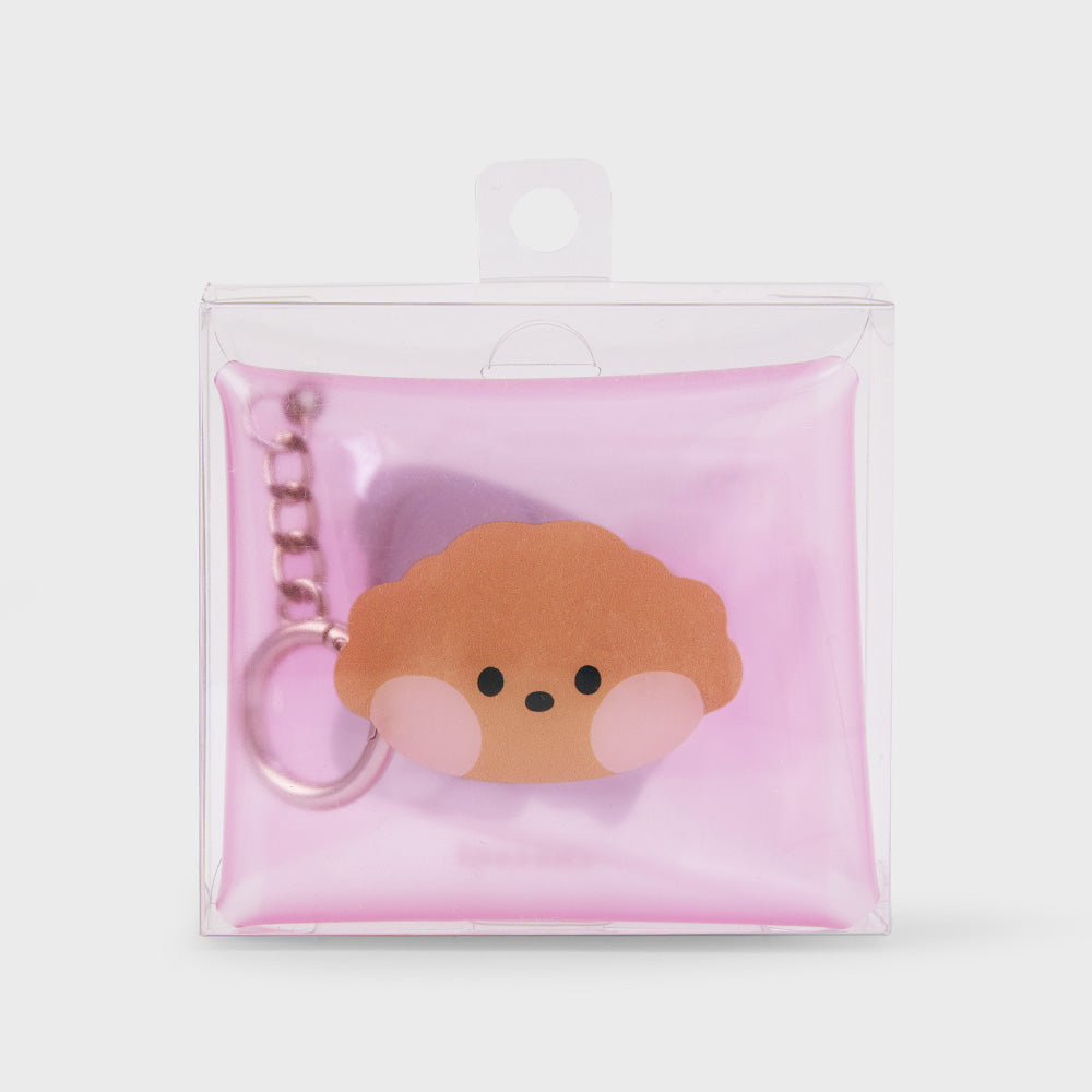 minini ポーチ付きステッカーセット チョコニ