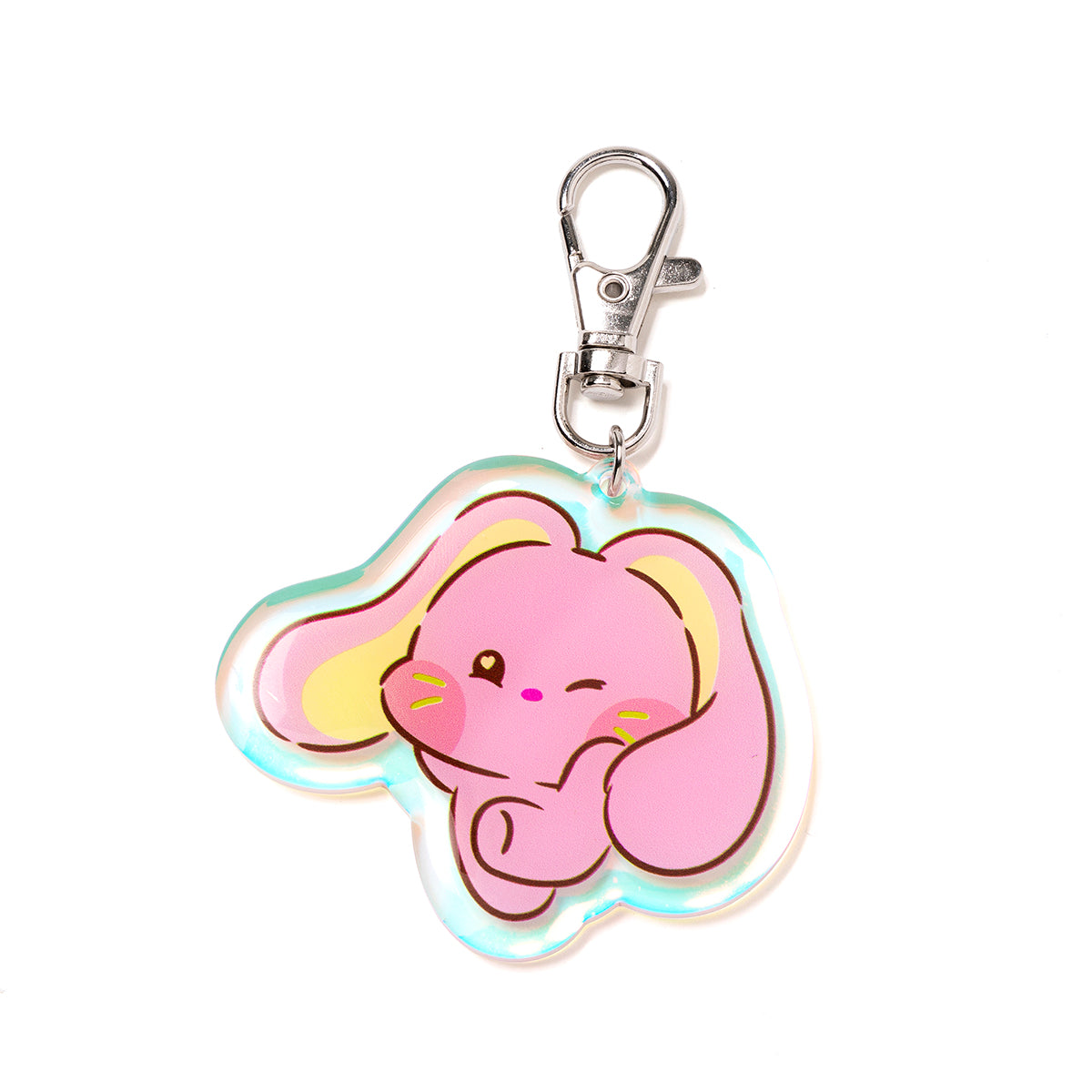bunini アクリルキーチェーン(PINK)