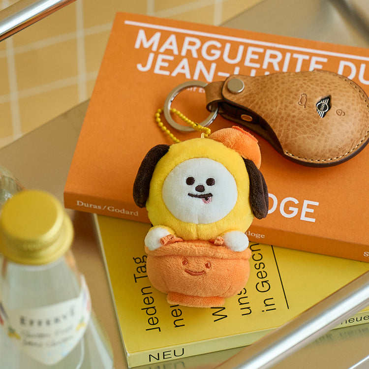 ぬいぐるみキーリング(RJ THE FOODIE) CHIMMY