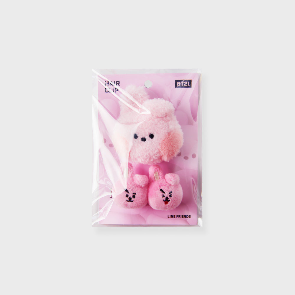ヘアクリップ(BIG&TINY) COOKY