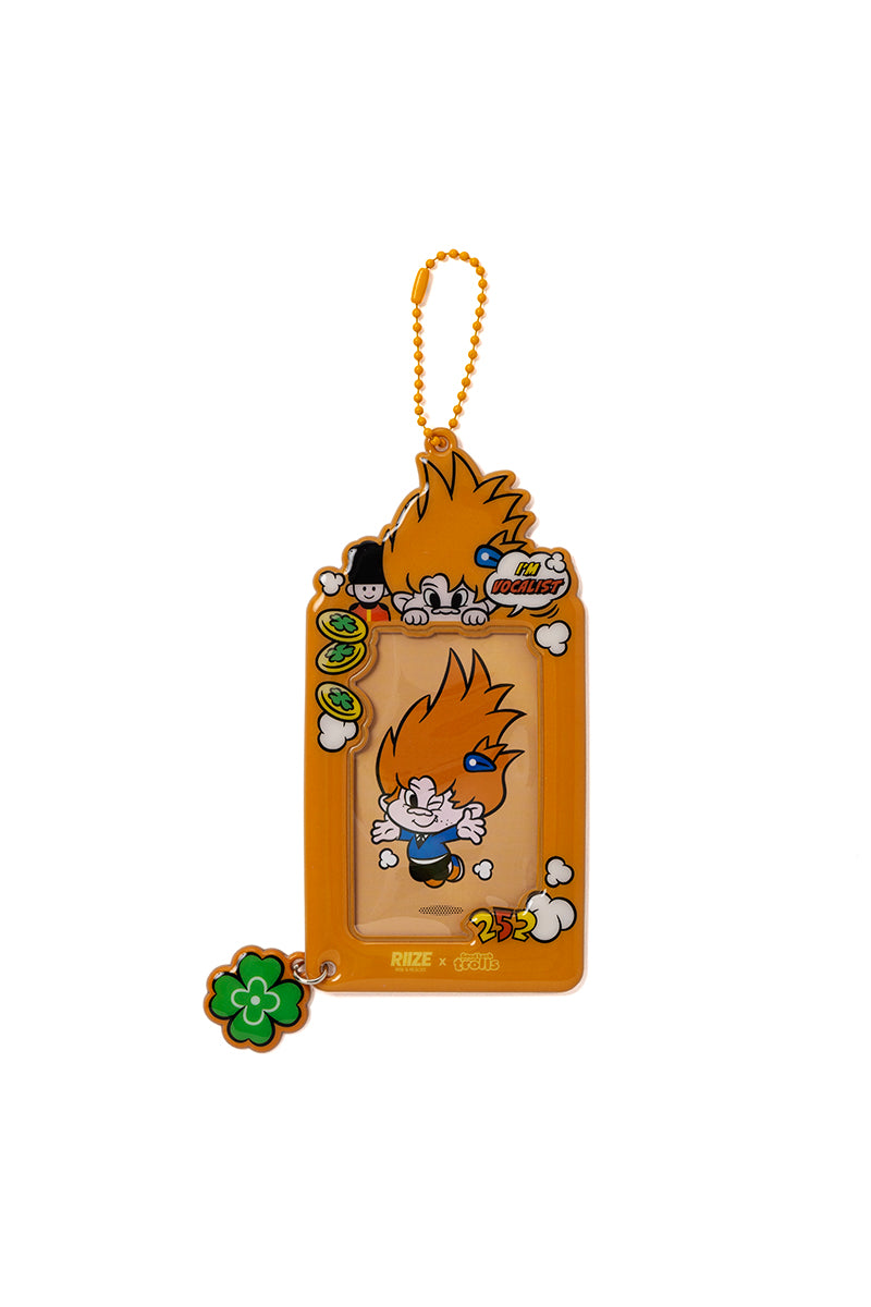 [RIIZE X Good Luck Trolls] PHOTOCARD HOLDER (SOHEE)