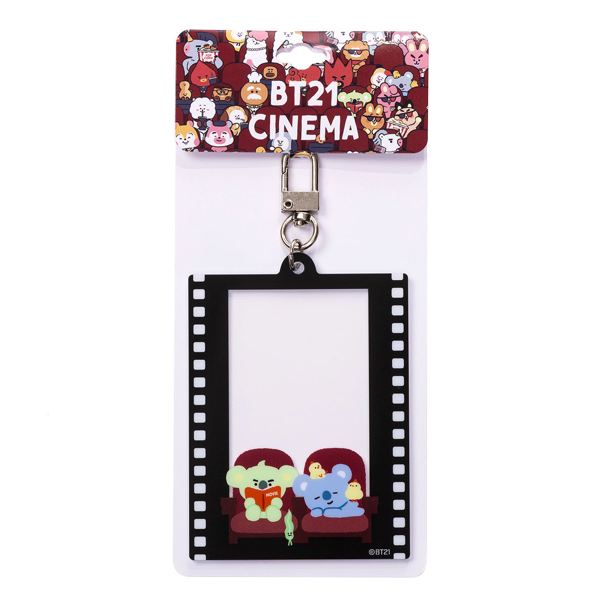 アクリルフォトキーリング(CINEMA) KOYA