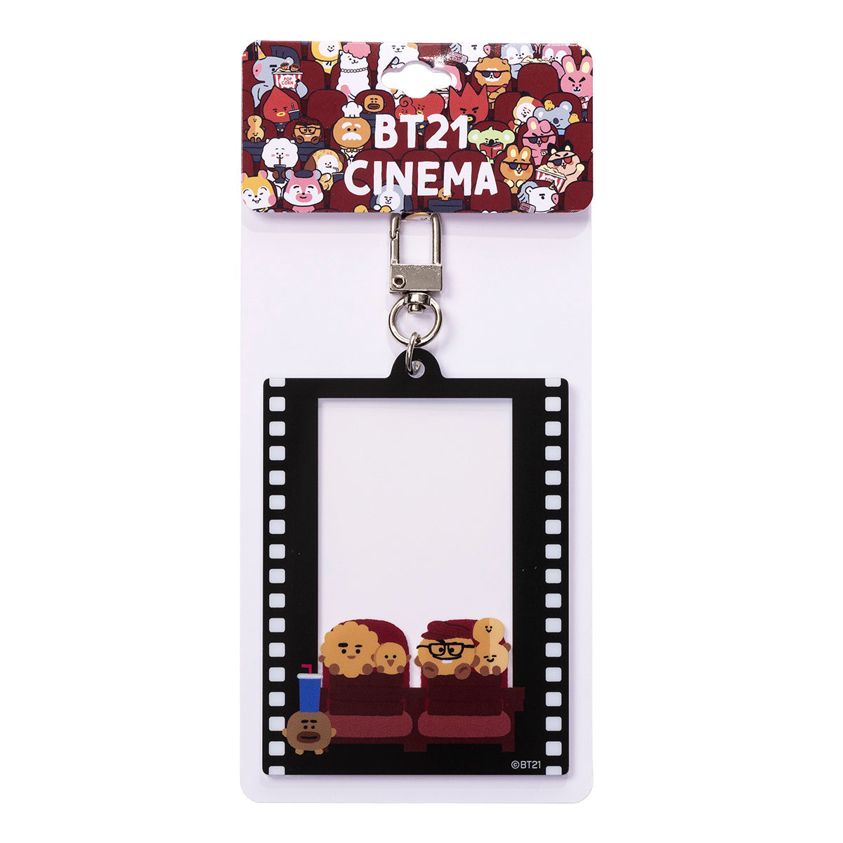 アクリルフォトキーリング(CINEMA) SHOOKY – LINE FRIENDS SQUARE